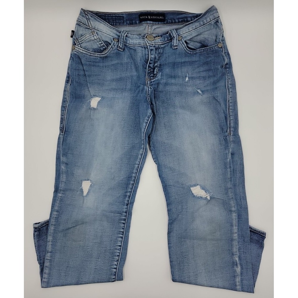 Rock & Republic Indee Jeans Women Size 4M #C376‎